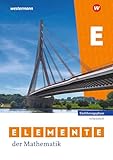Elemente der Mathematik SII - Ausgabe 2024 für Nordrhein-Westfalen: Einführungsphase Arbeitsheft mit Lösungen: Sekundarstufe 2 - Ausgabe 2024