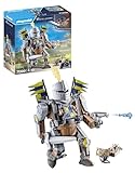 PLAYMOBIL | Novelmore | Ritter Gizmo Crafton und Sein starker Kampfroboter | Spielzeug für Kinder ab 4 Jahren | 71300