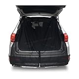 JNNJ Auto Heckklappe Moskitonetz Heckscheibe Sonnenschutz, Auto-Kofferraum-Tor-Sonnenschutz-Abdeckungen, Mesh-Stoff, Lüftungshaube für Outdoor Camping Angeln