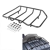 FTKDMT Motorrad Gepäckträger Tour Pack Trunk Gepäckträger Hinterradgepäckträger passend für Harley Touring Tour Pak Pack Road King Street Glide Electra Glide Road Glide 1984-2024
