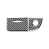 Interieurleisten Carbon Fiber Fit Verwendung for Mercedes Benz E-Klasse W211 2003-2009 Copilot Aufbewahrungsbox Schlossabdeckung Verkleidung Innenausstattung