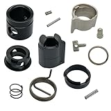 KIMGU 195929-4 310285-3-A Klingenklemmen-Set für Makita JR3050T JR3060T DJR182 BJR181 XRJ02 JR3070CT Säbelsägen-Fahrhülse Schutz Führung Hülse