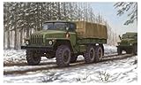 Trumpeter 01012 Modellbausatz Russian URAL-4320 Truck, Verschieden