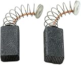 Kohlebürsten für BOSCH GSB 20-2 RE Bohrmaschine -- 5x8x15,5mm -- 2.0x3.1x5.9''