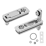 Ultraray Zubehör für Zippo Feuerzeuge, Dichtung für Einsatz, Ersatzteile mit Baumwollfilzpad, Metall Zubehör Set Gegen Verdunstung (Silber)