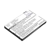 CS-HIQ200SL Akku 2200mAh Kompatibel mit [HP] iPAQ 200, iPAQ 210, 211, 212, 214, 216 Ersetzt 410814-001, 419306-001, 451405-001, 459723-001, FB037AA, FB037AA#AC3, FB040AA#ABA, HSTNH-517B, HSTNH-H02CX