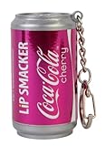Lip Smacker Coca-Cola, Lippenbalsam für Kinder mit Original Cherry Coke Geschmack, Transparent und Feuchtigkeitsspendend
