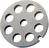 Fleischwolfscheiben Lochscheiben für Bosch, Zelmer, Größen Fleischwolf, Durchmesser des Siebs, Küchenmaschine | für Fleisch, Gemüse und Fisch | 10 mm Bohrungen – 53,5 mm