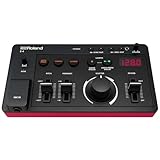 Roland AIRA Compact E-4 Voice Tweaker | Werkzeug zur Stimmbearbeitung mit professionellen Effekten | 24-Sekunden-Looper | Low-Cut-Filter | 3,5 Stunden Batterielaufzeit | leicht & mobil