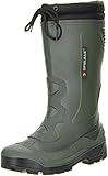 Spirale Damen Herren gefütterter Gummistiefel Winterstiefel Thermosohle ALTEX Oliv, Größe:39, Farbe:Grün
