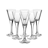 Likörgläser Likörschalen 6 Gläser für Likör Eierlikör- Schalen "Diamond 55 ml NEU&OVP