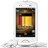 Sony Ericsson Live mit Walkman Smartphone (8,1 cm (3,2 Zoll) Display, Touchscreen, Android 2,3, 5 Megapixel Kamera) weiß