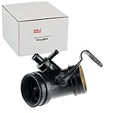 NTY Ansaugschlauch passend für A4 A6 Passat | Gpp-Au-003