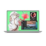 Dell XPS 15 9510 39,6 cm (15.6 Zoll OLED 3.5K) Laptop (Intel Core i7-11800H, 16GB RAM, 512GB SSD, NVIDIA GeForce RTX 3050Ti, Touchscreen, Win10 Home Notebook) Silver