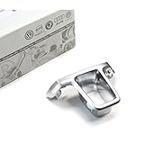 VW Abdeckkappe Lederlenkrad Original Blende Kappe Lenkrad Aluminium