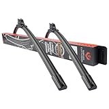 Scheibenwischer Vorne Kompatibel mit RENAULT LAGUNA II und LAGUNA II GRANDTOUR 03/2001-09/2007, 60 cm und 50 cm - Neues Aero-Flat-Set