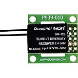 Graupner GR-12L 16-Kanal Empfänger 2,4 GHz Stecksystem Offene Kabelenden