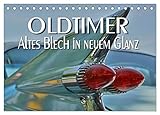 Oldtimer - Altes Blech in neuem Glanz (Tischkalender 2026 DIN A5 quer), CALVENDO Monatskalender: 12 großformatige Fotos schöner Oldtimer (CALVENDO Hobbys)