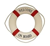 Rettungsring rot weiß verschied. Gr., 35cm