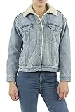 Levi's Damen Ex-Boyfriend Sherpa Trucker Jacke