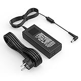 Jippofu 19.5V 6.2A 6.15A 5.2A Netzteil 120W 100W Kompatibel mit Sony Bravia TV 60“ 55” 50“ 49” 48” 43“ 42“ KDL-55W805C KDL-50W815B KDL-49WD755 KD-49XF7077 ACDP-120 ACDP-100 Ladekabel Ladegerät Adapter