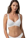 Dorina Damen Lindsay-d BH mit vollständiger Abdeckung, Weiß, 90B