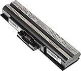 FlyZythrol 11,1V 58Wh 5200mAh VGP-BPL13 VGP-BPS13 Tragbarer Akku kompatibel mit Sony Vaio VPCCW21FX VGN-AW VGN-CS VGN-FW PCG-8131L PCG-3C2L PCG-81214L PCG-81114L VGP-BPL13 VGP-BPS21A VGP-BPS21A