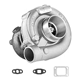 VEVOR Turbo-Turbolader mit Dichtungssatz, Turbolader-Ersatz für Automotoren, kompatibel mit 1,5 l – 4,0 l Hubraum, hitzebeständiger Motor-Turbolader mit K418-Legierungslaufrad