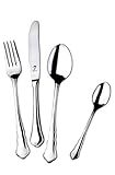24tlg. Besteck Chippendale Franz Fürst Solingen 18/10 Edelstahl