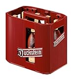 Duckstein Original Rotblond 4,9 Prozent Vol, Bier Kasten Mehrweg 8x0,5l