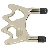 RiToEasysports Kupferstich Ruhen Kopf, das Gewindedesign, Verhindert ab, Passt die Meisten Poolstangen für Billard -Auxiliary -Halterungen an (Niedriger Rahmen)