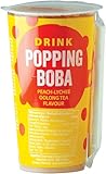 OBOBA Popping Boba Drink, Peach und Lychee Oolong - 1 x 425ml