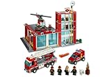 LEGO 60004 - City - Feuerwehr-Hauptquartier