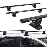 RIDIGO Stahl Dachträger für Kia Cee'd 2 II JD 5-Tür 2012-2018