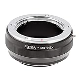 Lens Mount Adapter für Minolta MD Objektiv an Sony E-Mount NEX-7 6 A7 A7R II A6500 A6300 NEX7 NEX6 NEX5 NEX-3 nex-7 K 5 C Adapter Ring