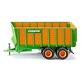 siku 2873, Silagewagen, 1:32, Metall/Kunststoff, Orange/Grün, Bewegliche Teile