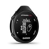 Garmin Approach G12 - GPS-Golfgerät mit Entfernungsangaben zum Grün & zu Hindernissen. 1,3“ Display, Messung & Aufzeichnung von Schlagweiten. 30 h Akku, für 42.000 Golfplätze weltweit, Schwarz