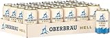 Oberbräu Hell, mild süffiges Helles Bier aus Bayern, Dosenbier EINWEG (24 x 0.33 L)