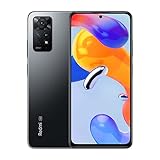 Xiaomi Redmi Note 11 Pro 5G Smartphone 6,67" FHD+ AMOLED DotDisplay, 120Hz FHD+ AMOLED DotDisplay, 67W Turboladung 6G+128GB Graphitgrau [Globale Version]