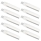 ECSiNG 10 STÜCKE Klappschlüsselblatt Autoschlüsselrohling HU66 / HAA Ersatz-Noteinsatzschlüsselblatt Fernbedienungsschlüssel