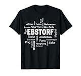 Ebstorf - New York - Berlin - Ebstorf meine Hauptstadt T-Shirt