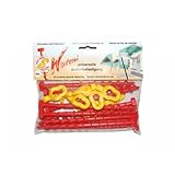 10 er SET - STANDARD -WURMI SCHRAUBHERINGE mit HAKENCLIPS - Wurmi-produkte ® ZELTHERINGE-SCHRAUBHERINGE-BODENANKER für CAMPING-CARAVAN-OUTDOOR-FREIZEiT - MADE in GERMANY- LANGZEIT-TEST bestanden - INNOVATIONEN MADE in GERMANY - Holly ® Produkte STABIELO ® - holly-sunshade ®