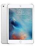 Ende-2015 Apple iPad Mini (7.9-zoll, Wi-Fi + Mobilfunk, 128GB) - Silber (Generalüberholt)