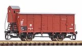 Piko 47760 TT-GED. Güterwagen G02 DR III m. BHS, braun