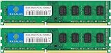 16GB Kit DDR3 1600MHz (2x8GB) DDR3L 12800U RAM 8GB 2Rx8 DDR3L-1600 PC3-12800U Udimm CL11 1.35 V 240-Pin Desktop Arbeitsspeicher Computer Memory