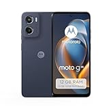 Motorola Moto g05 Smartphone (Kratzfestes 6,67"-HD+-Display Dank Corning Gorilla Glass 3, wasserabweisend, 50-MP-Kamera, 4/128 GB, 5100 mAh, TurboPower-Aufladen, NFC) Demin Blue, inkl. Schutzcover