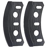 DAZZLEEX Gleitschuh M135188, 2 Stück, Gleitschuh M135188 für Verschiedene Schneewerfer, 106,7 cm, 111,8 cm, 117,8 cm, 119,8 cm