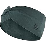 Fjällräven Herren Abisko Wool Headband, Black, One Size