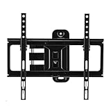 PHILIPS SQM5226/00 - Universal TV Wandhalterung - für TV von 26" bis zu 70" - LCD, OLED, QLED, LED Plasma Curved Flachbildfernseher Monitor - Schwarz