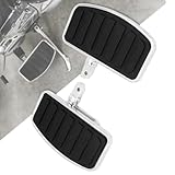 SHQXD Motorrad Fußstütze Fußrasten Für Yamaha V-Star XVS 400/650 (1988–2013, 2012, 2011, 2010, 2009) Zubehör Für Beifahrer-Trittbretter